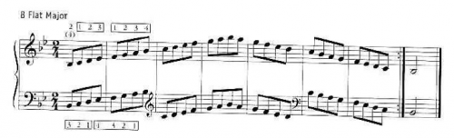 image of musical scales