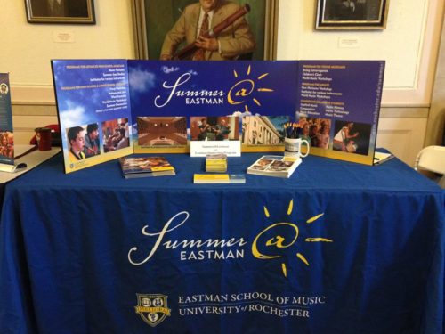 Summer at Eastman display