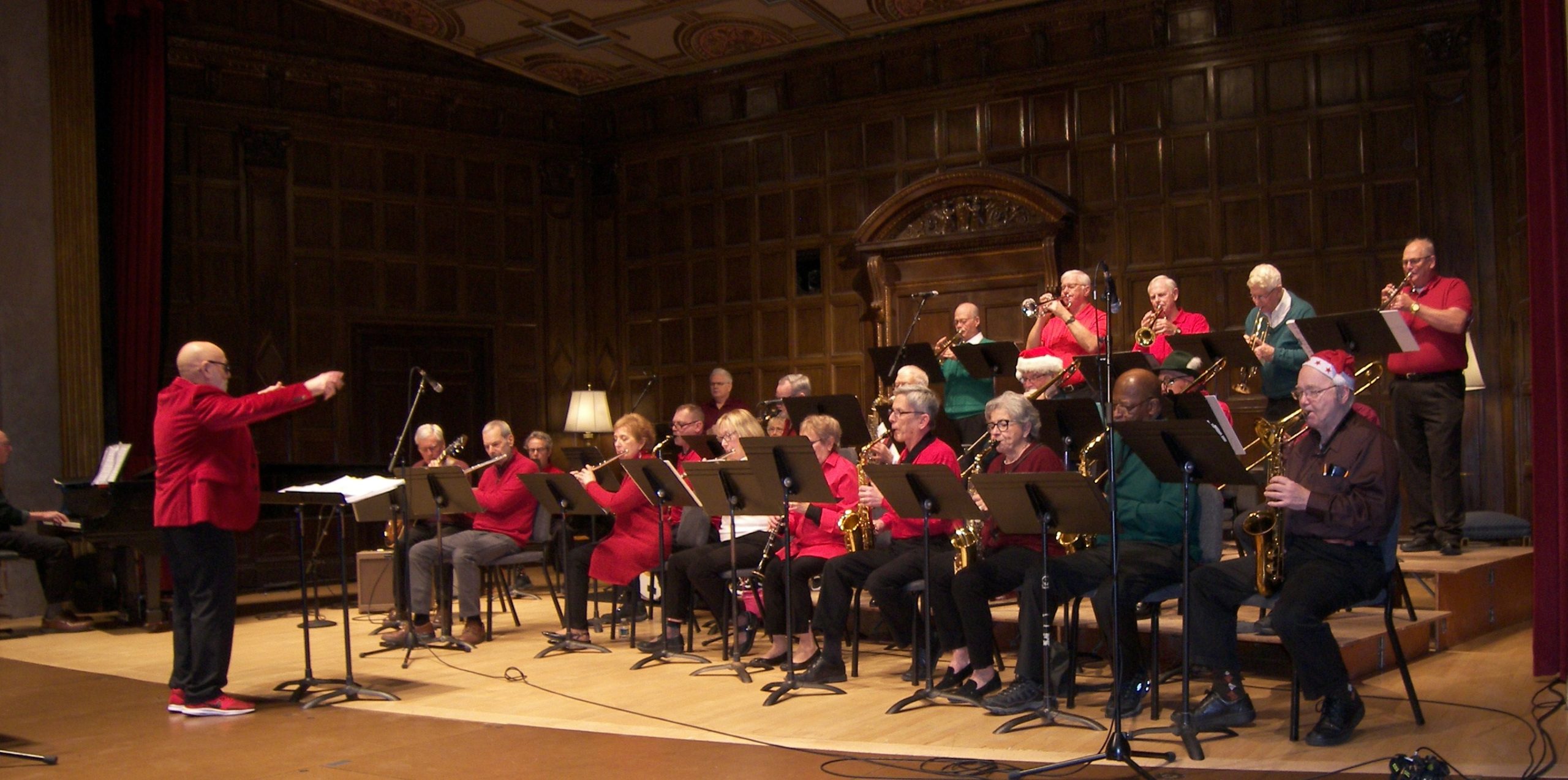 New Horizons Green Jazz Band