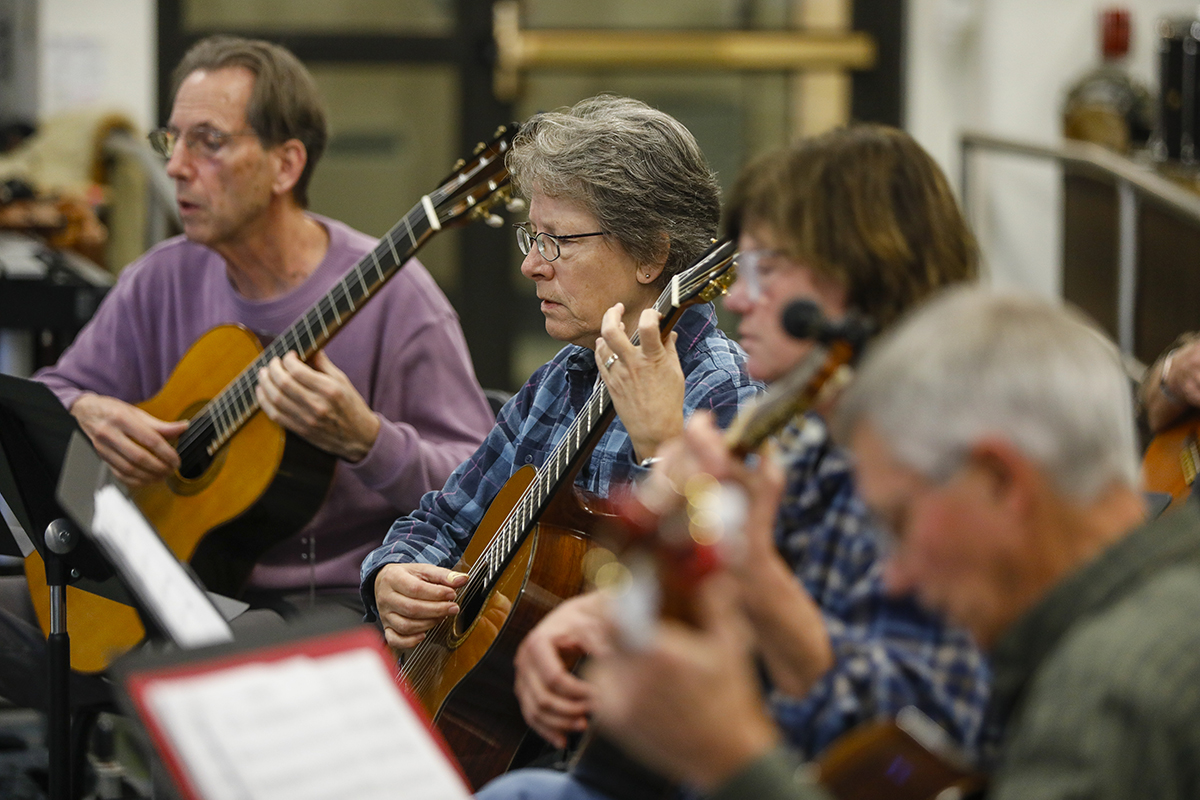 Adult Guitar Workshop