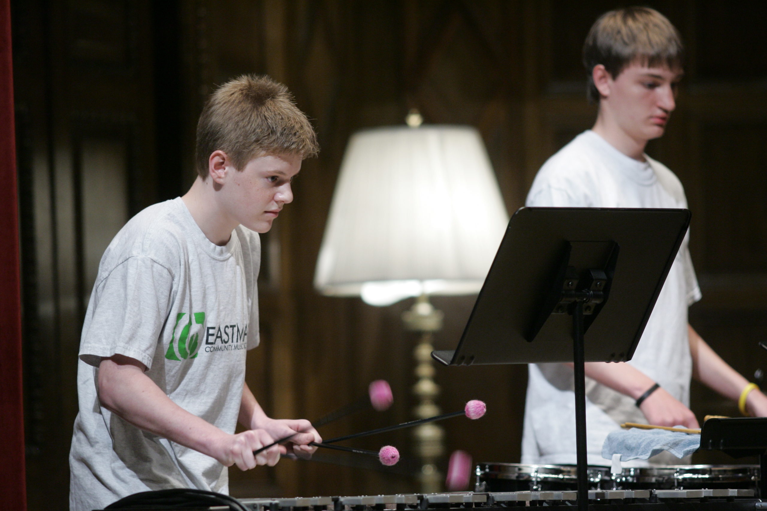 percussion students image