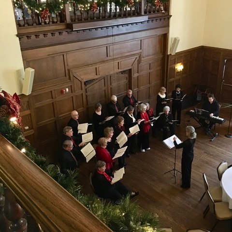 New Horizons chorus Christmas