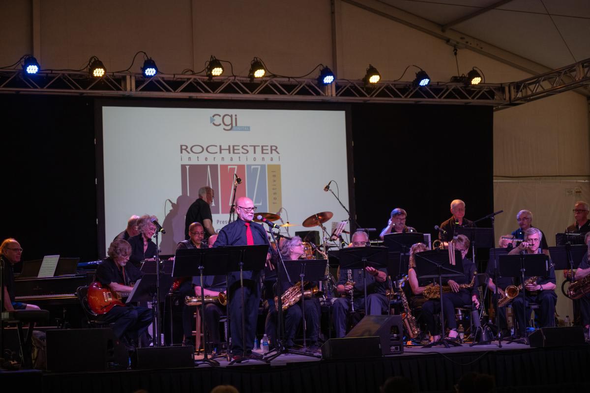 Nh Jazz Ensemble Big Tent 3
