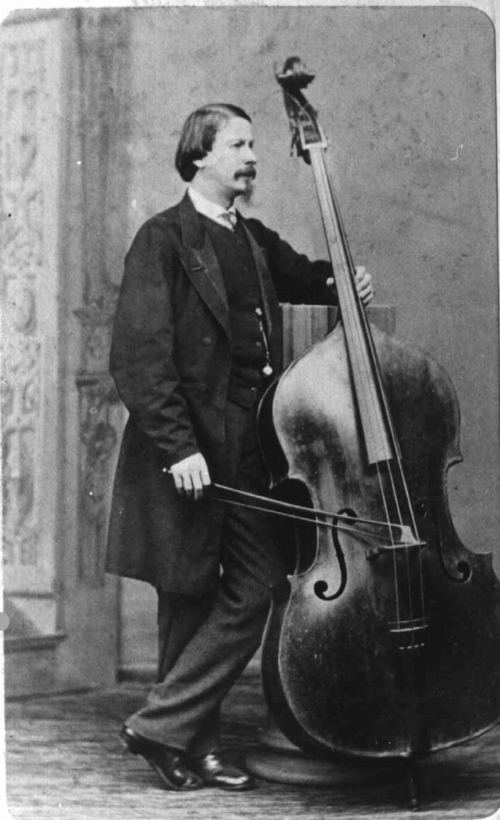 Vintage photo of Giovanni Bottesini