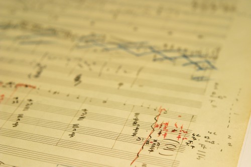 La Mer Manuscript La Mer Manuscript