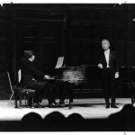 As collaborative pianist with voice professor Yi-Kwei Sze, Kilbourn Hall
