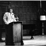 Speaking in Kilbourn Hall