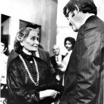 With Olga Koussevitzky