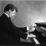 Formal portrait at piano