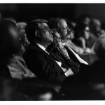 Robert Freeman in audience