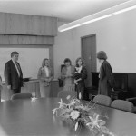 Dedication of the Elaine Wilson Seminar Room (Sibley Music Library)