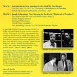 Freeman Day CD Cover 2