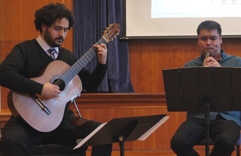 Chamber Music Extravaganza: Graduate Seminar