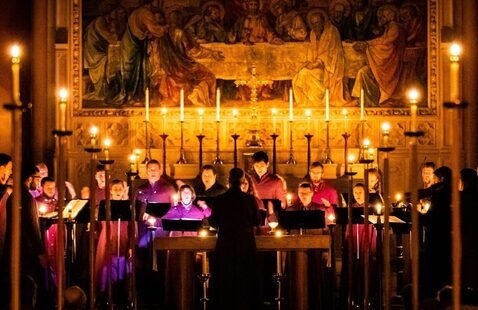 Compline with Schola Cantorum