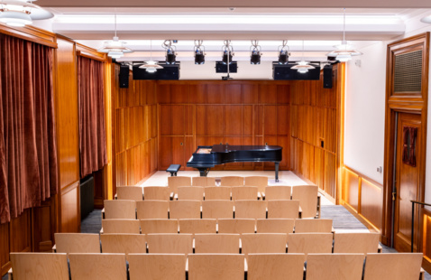 Student Degree Recital – Alex Nazaretski, jazz piano and writing