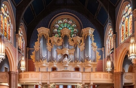 Student Degree Recital – Jasmine Ngai, organ