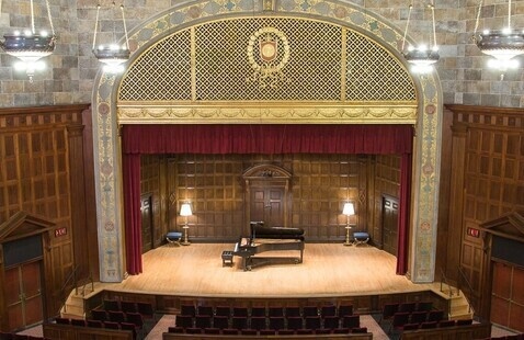Student Degree Recital – Zelong Yao, piano