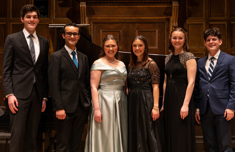 Jessie Kneisel Lieder Competition Winner’s Concert