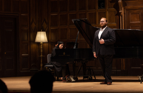 Jessie Kneisel Lieder Competition