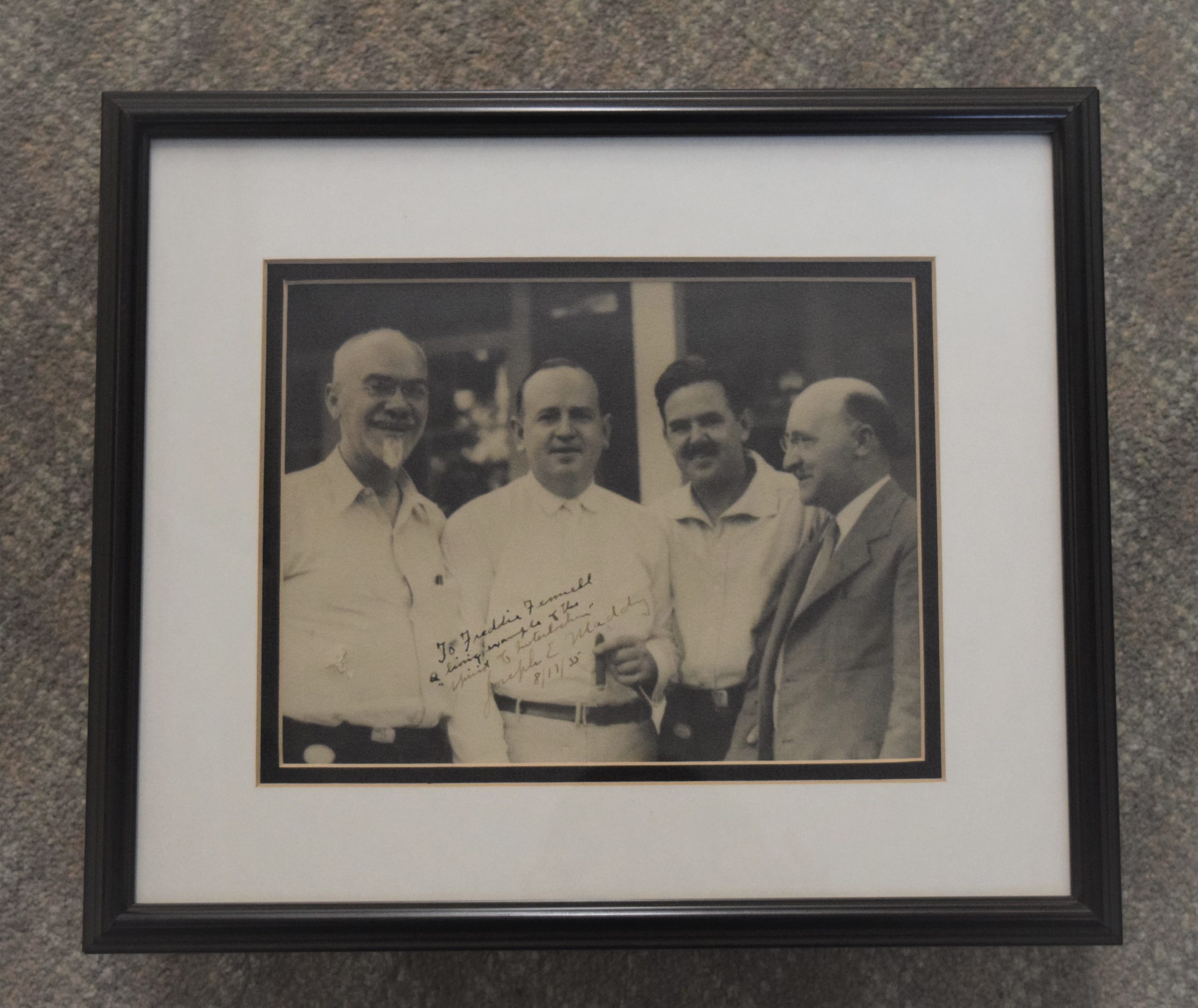 National Music Camp faculty (1935) National Music Camp faculty (1935)
