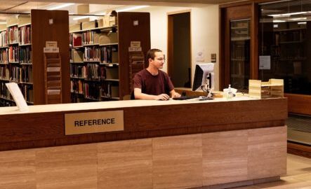 Refrence desk