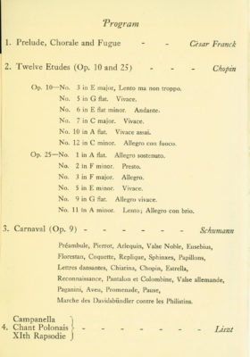 1922 November 7 Alfred Cortot page 2 1922 November 7 Alfred Cortot page 1