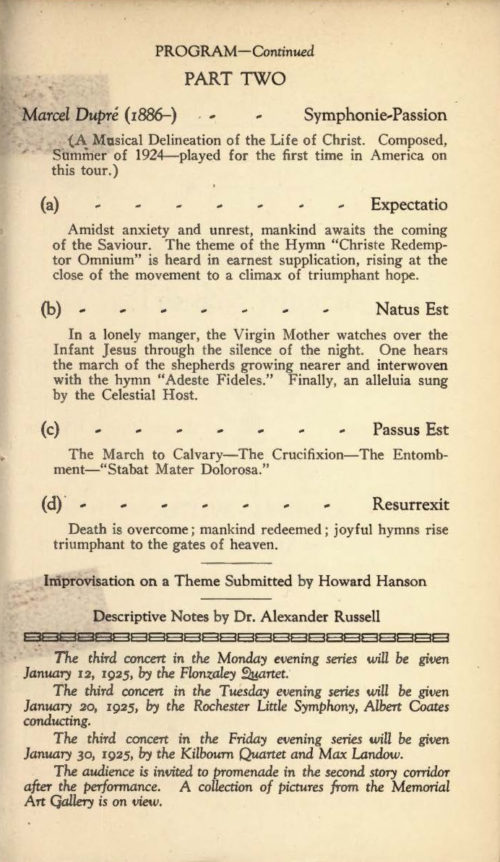1924 December 5 Marcel Dupre Organ_Page_3 1924 December 5 Marcel Dupre Organ_Page_3
