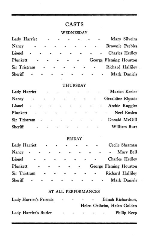 1925 October 14-16 Rochester American Opera Company presents Flotow's Martha_Page_2 Rochester American Opera Company presents Flotow's Martha Page 2