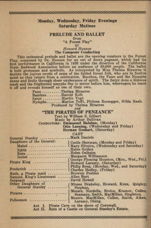 1926 December 6 Rochester Opera Company_Page_2 1926 December 6 Rochester Opera Company_Page_2