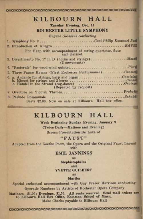 1926 December 6 Rochester Opera Company_Page_4 1926 December 6 Rochester Opera Company_Page_4