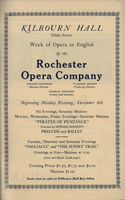 1926 December 6 Rochester Opera Company_Page_5 1926 December 6 Rochester Opera Company_Page_5