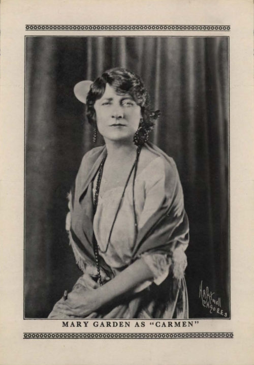 1927 February 7 Rochester Opera Company Carmen page 4 1927 February 7 Rochester Opera Company Carmen page 4