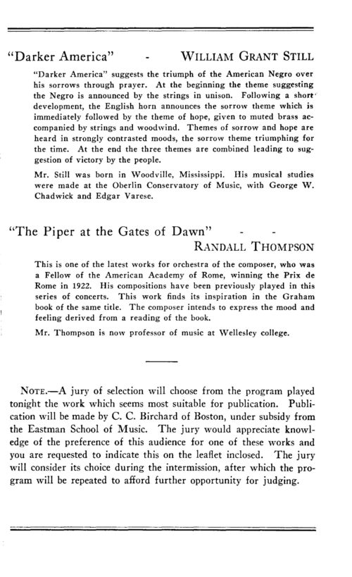 1927 November 21 American Composers' Concert page 3