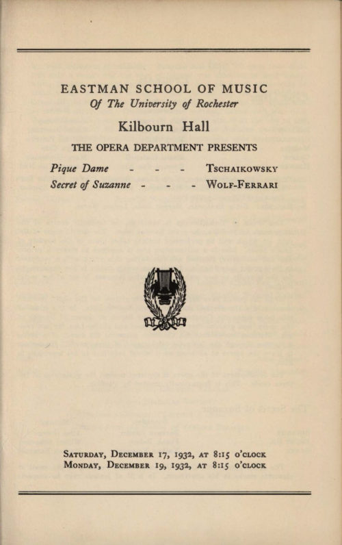 1932 December 17 Pique Dame and Secret of Suzanne_Page_1 1932 December 17 Pique Dame and Secret of Suzanne Page 1