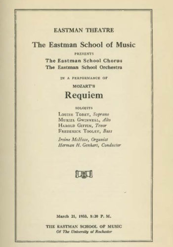 1933 March 21 Mozart Requiem_Page_1 1933 March 21 Mozart Requiem_Page_1