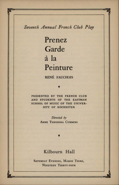 1934 March 3 French Play_Page_1