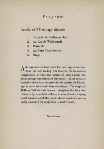 1934 March 6 Max Landow, piano page 2