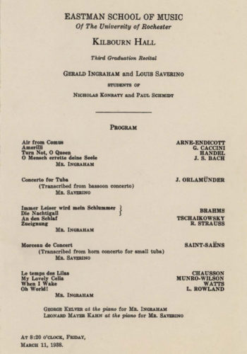 1938 March 11 Gerald Ingraham and Louis Saverino