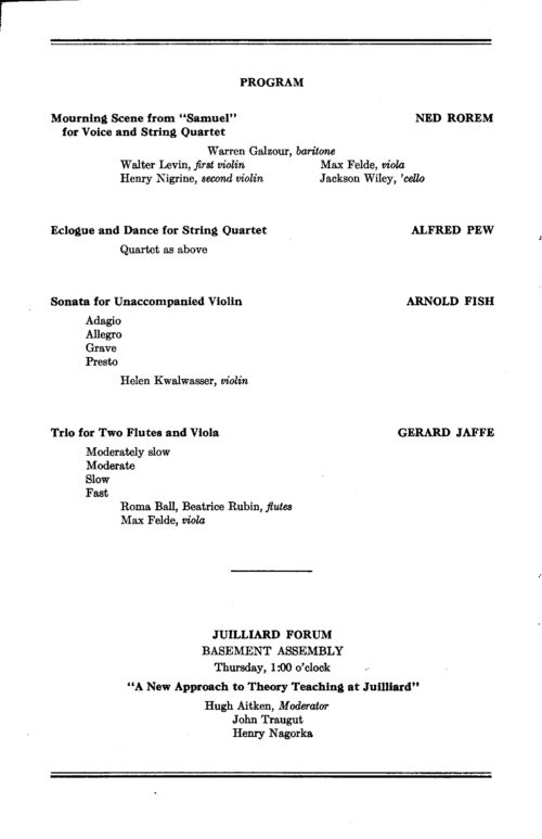 1948 March 4-7 2nd annual American Music Students' Symposium page 4
