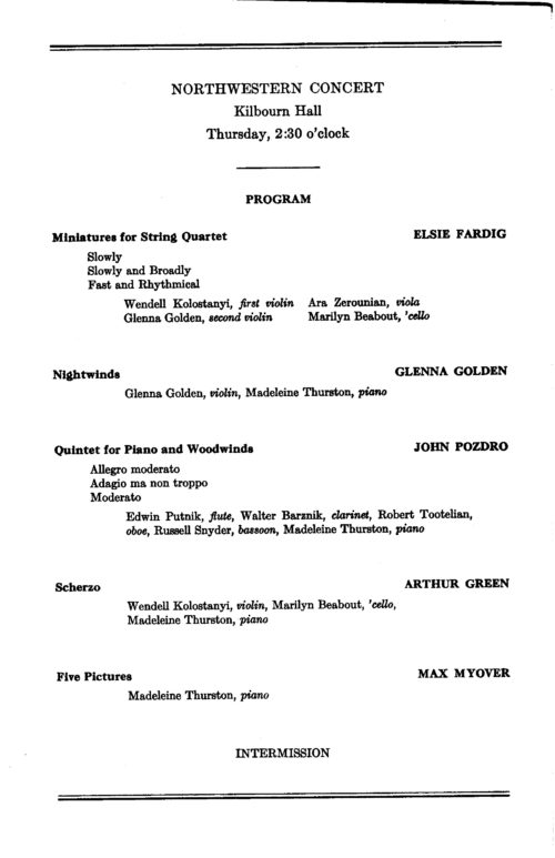 1948 March 4-7 2nd annual American Music Students' Symposium page 5