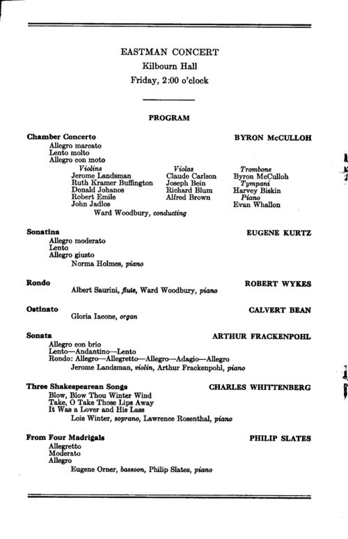 1948 March 4-7 2nd annual American Music Students' Symposium page 8