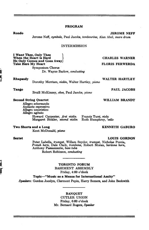 1948 March 4-7 2nd annual American Music Students' Symposium page 9
