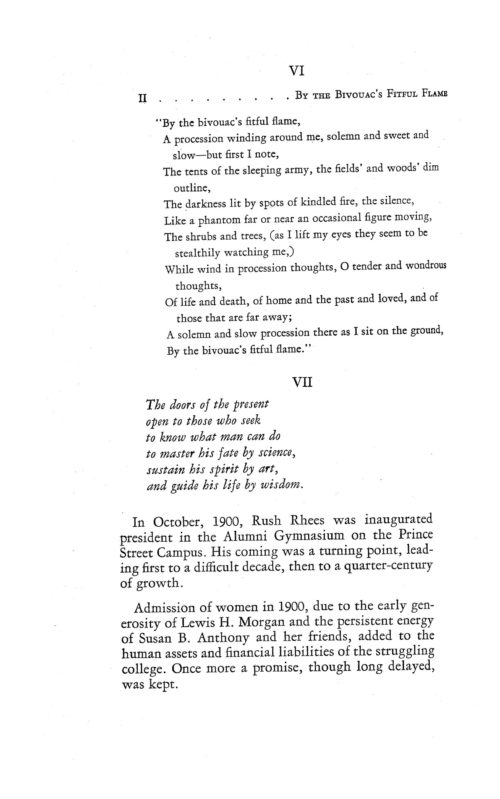 1950 November 6 UR Centennial Ode by Howard Hanson_Page_7 1950 November 6 UR Centennial Ode by Howard Hanson_Page_7