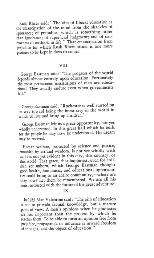 1950 November 6 UR Centennial Ode by Howard Hanson_Page_8 1950 November 6 UR Centennial Ode by Howard Hanson_Page_8
