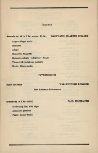 1953 February 8 EWE debut concert page 3 1953 February 8 EWE debut concert page 3