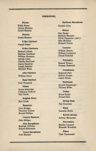 1953 February 8 EWE debut concert page 4 1953 February 8 EWE debut concert page 4