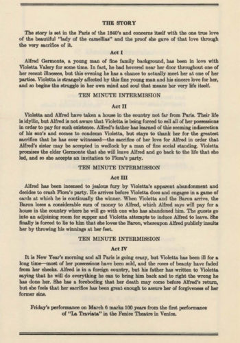 1953 March 6, 7, and 9 Eastman Opera Workshop La Traviata page 3