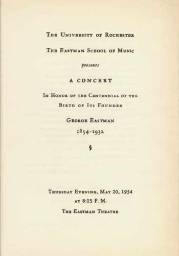 1954 May 20 George Eastman Birth Centennial_Page_1