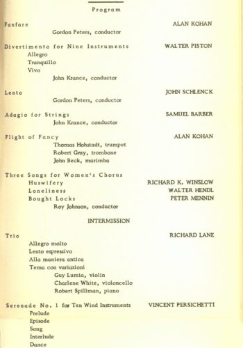 1955 March 27 Fraternity and Sorority Recital_Page_1 1955 March 27 Fraternity and Sorority Recital_Page_1