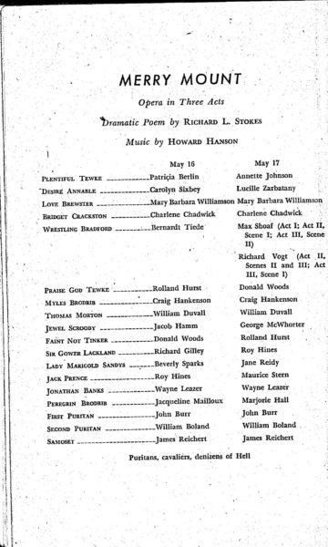 1955 May 16 and 17 Merry Mount page 2